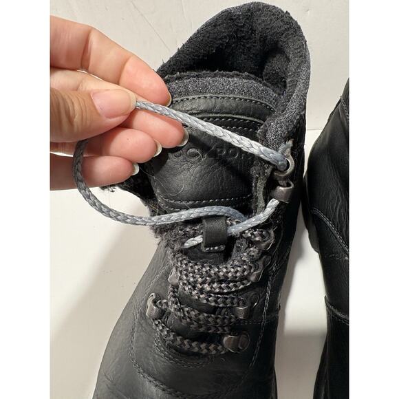 ROCKPORT men's boots Trailbreaker Waterproof Alpine Boot Black Sz 7.5 Thinsulate - Picture 4 of 9